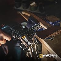 Vista 6 de Work Sharp MK2 - Afilador eléctrico profesional de cuchillos y herramientas, herramienta ajustable y sistema de afilado de cuchillos