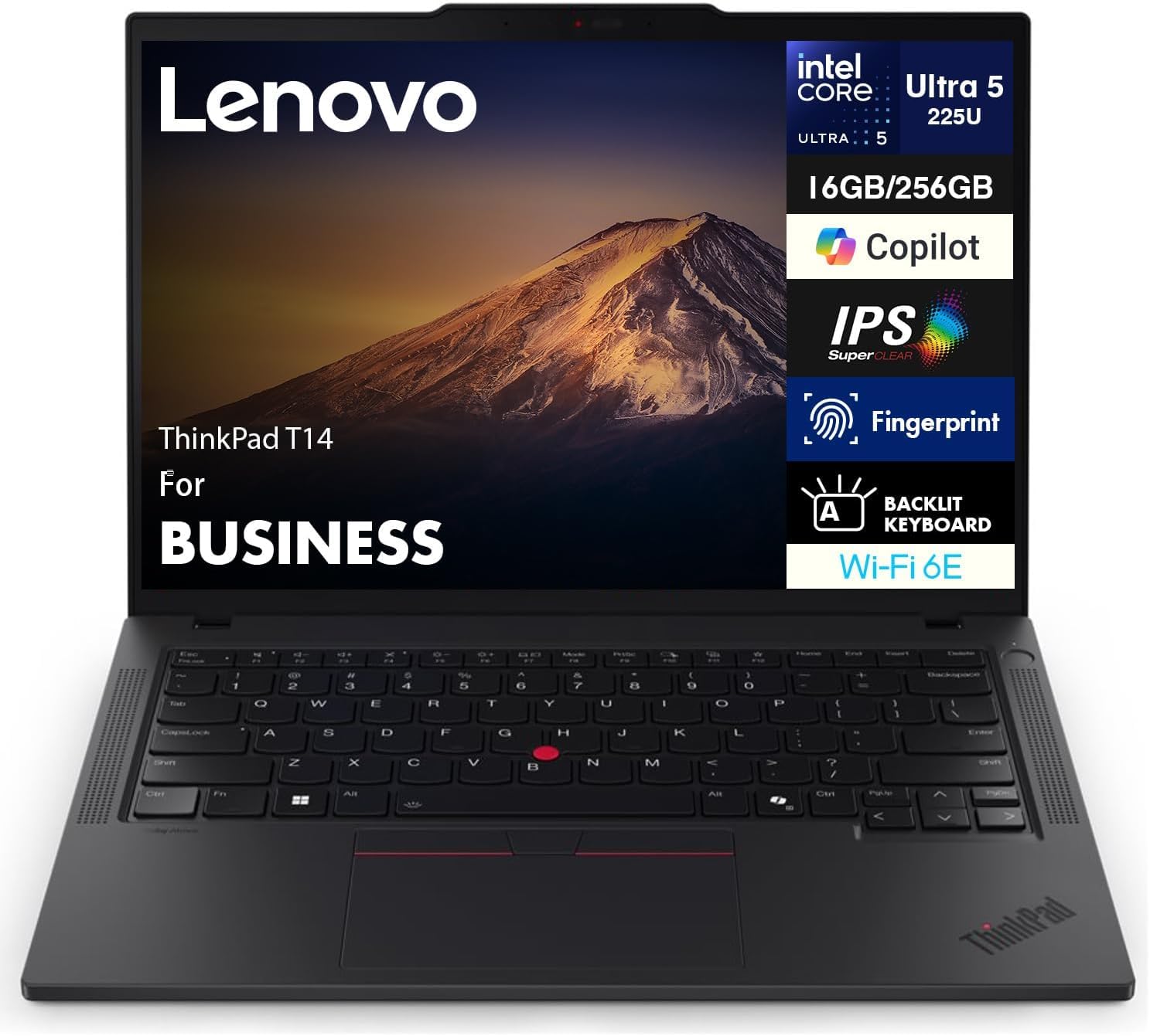 Amazon.com: Lenovo ThinkPad T14 Laptop (Intel Ultra 5-225U, 32GB