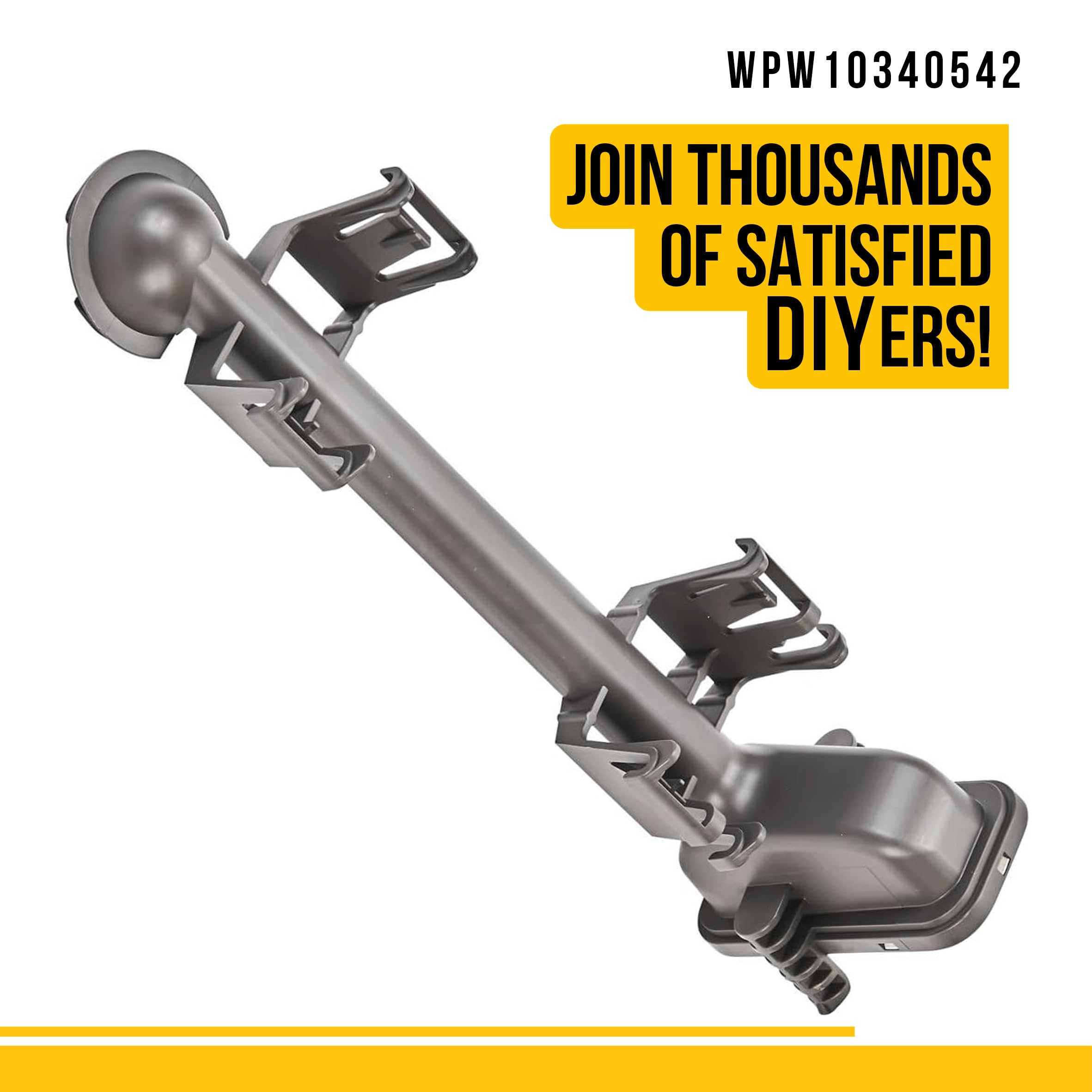 Amazon.com: WPW10340542 Dishwasher Center Wash Arm Support 