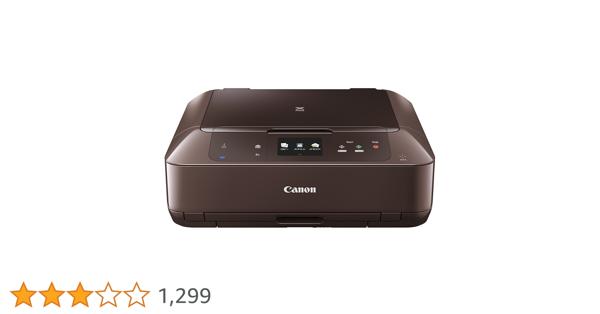 Amazon.co.jp: Canon キヤノンインクジェット複合機 PIXUSMG7530BW