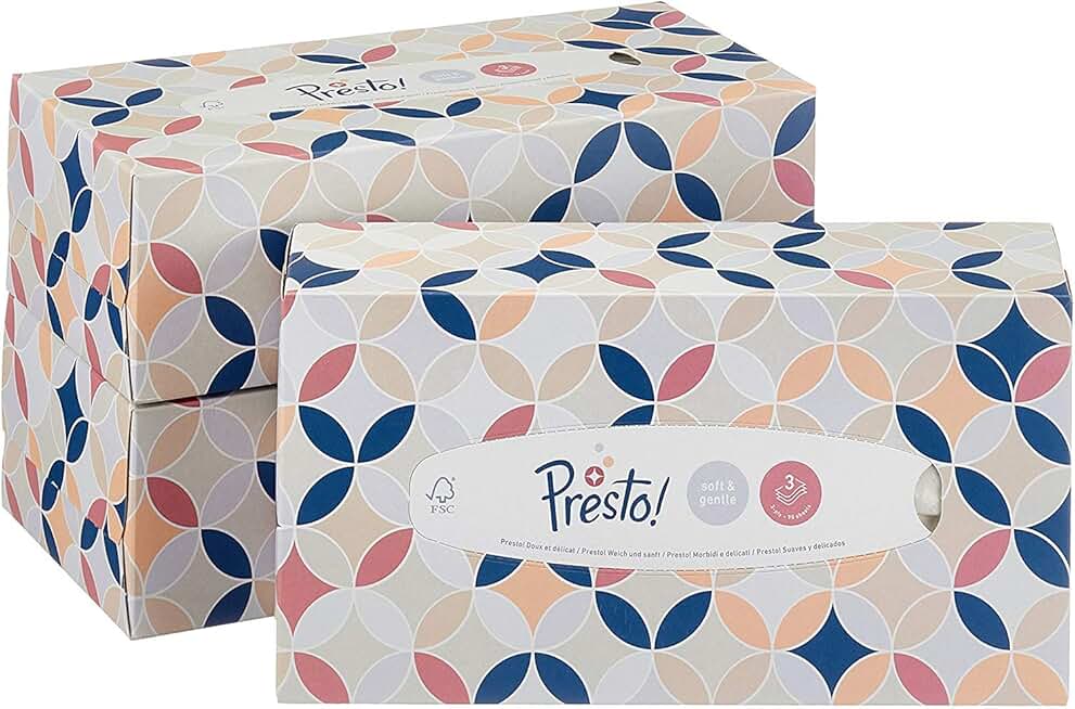 Amazon.co.uk boxes of tissues