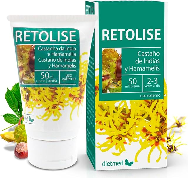 DietMed Retolise Crema, 50 Mililitro