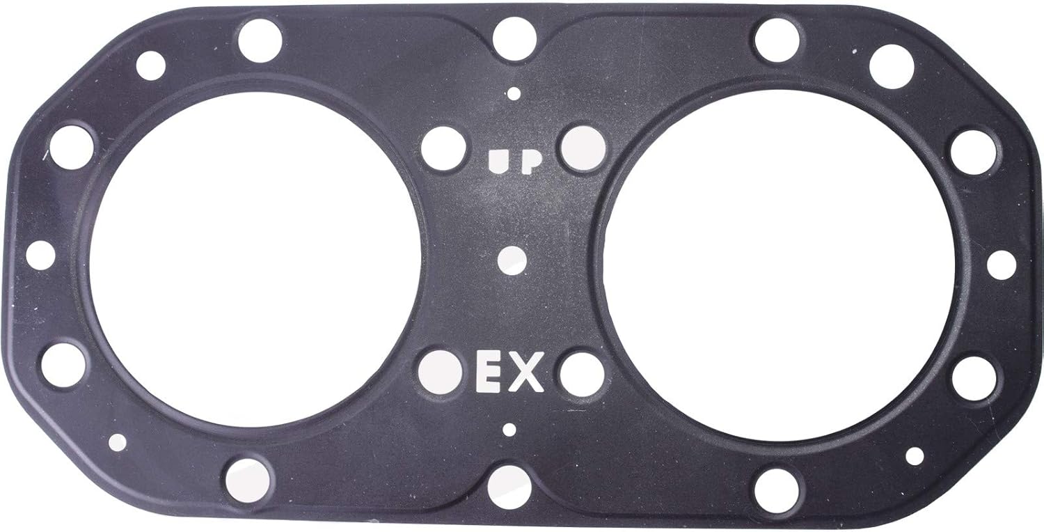SBT Head Gasket Compatible with 11004-3710 Kawasaki X2, 650 SX, TS, SC