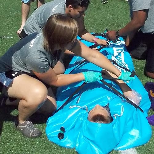 Miniatura 6 de Sistema de inmersión portátil y plegable Polar Life Pod para facilitar el enfriamiento rápido in situ de las personas que experimentan enfermedades