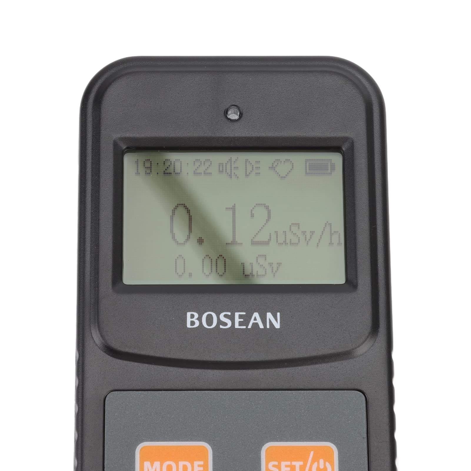 Cocoarm Detector de Radiación FS 1000, Contador Geiger ABS, Detector de Radiación Nuclear de 0,1 USv H a 10 MSv H, Contador GM con Compensación de Energía, Doble Potencia, para Uso en Plantas de