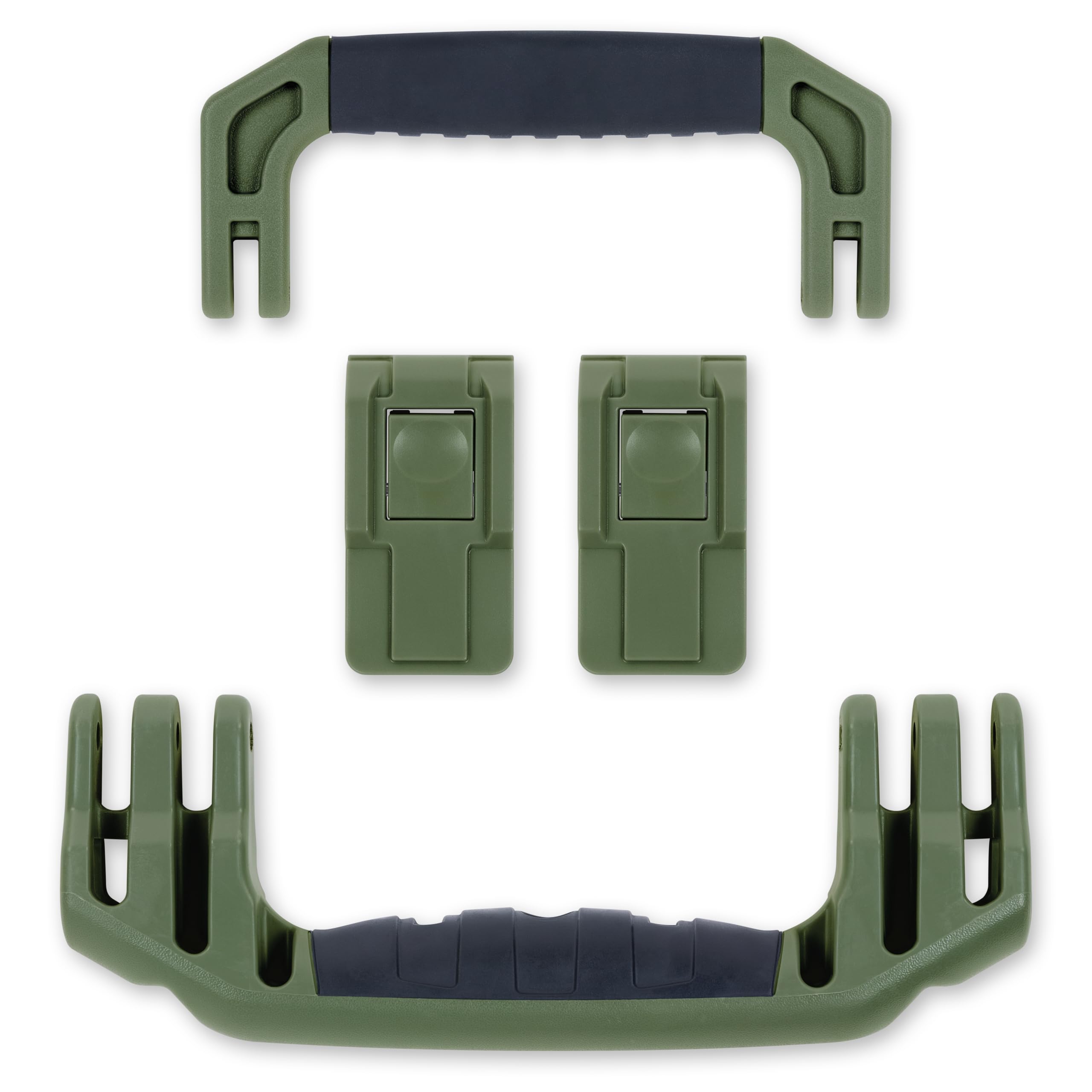 Pelican 1535 Replacement Handle & Latch Set by ColorCase - OD Green - Handle and Push Button Latches-picture-19