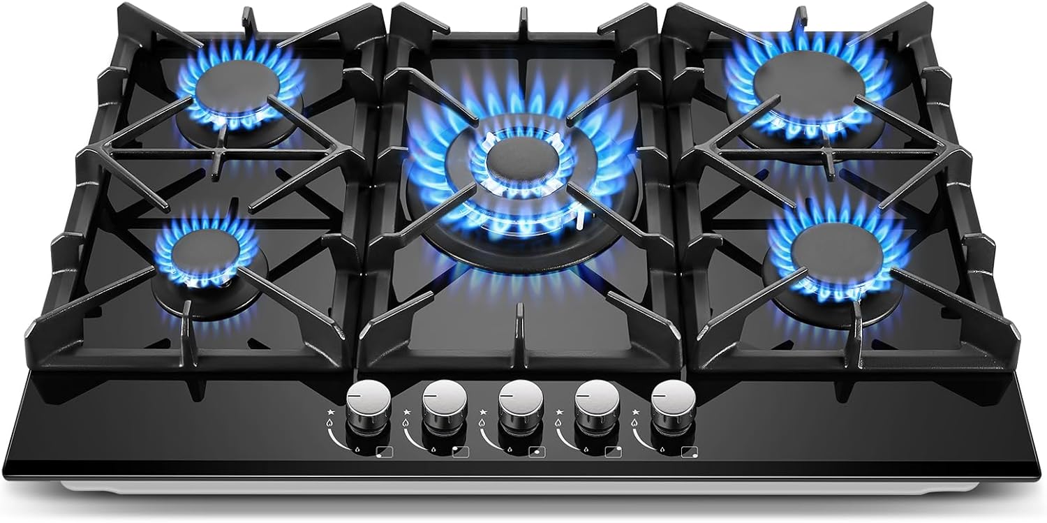 Gas Cooktop 30 Inch