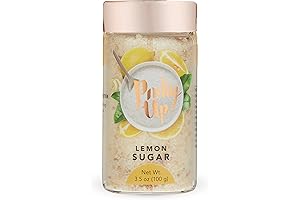 Pinky Up Lemon Sugar: The Perfect Yellow Sanding Sugar for Your Cocktails