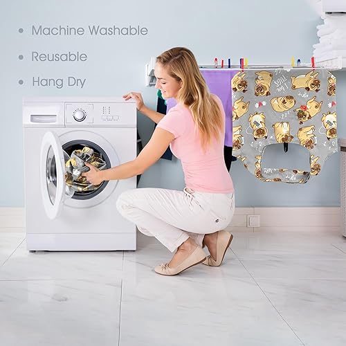 Vista 173 de BeeGreen Bolsas para comestibles, lavables a máquina, paquete de 12 bolsas extragrandes reutilizables, resistentes, plegables con banda Moss Marrs