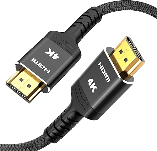 Miniatura 11 de Highwings - Cable HDMI 4K 60 Hz, 18 Gbps de alta velocidad, compatible con HDMI 2.0. (4K 60 Hz HDR, video 2160p, 1080p 3D 4K 3D HDCP 2.2 ARC).