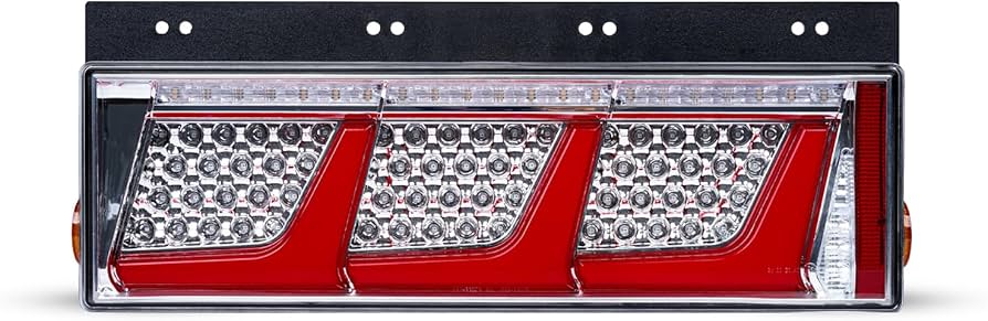Amazon | 汎用トラックテールランプ LED リアコンビネーションランプ