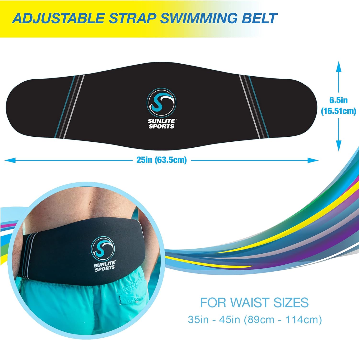 Sunlite Sports High-Density EVA-Foam Dumbbell Set, Water Weight, Soft Padded, Water Aerobics, Aqua Therapy, Pool Fitness, Water Exercise (Ultimate Aqua Fitness Set with Training Manual (6 pcs)) : Sports & Outdoors