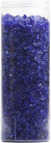 Miniatura 10 de ZenQ Vidrio triturado para manualidades, arte de resina, negro, 1.5 libras