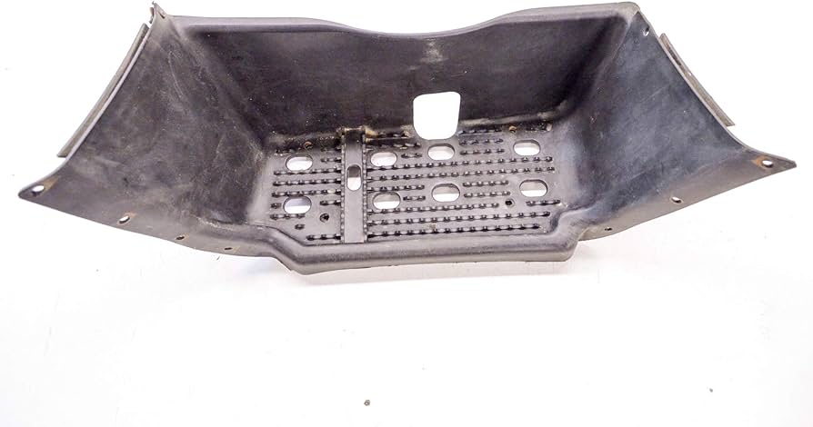 Amazon.com: Polaris ATV Footwell, Right Side, Gloss Black, Genuine