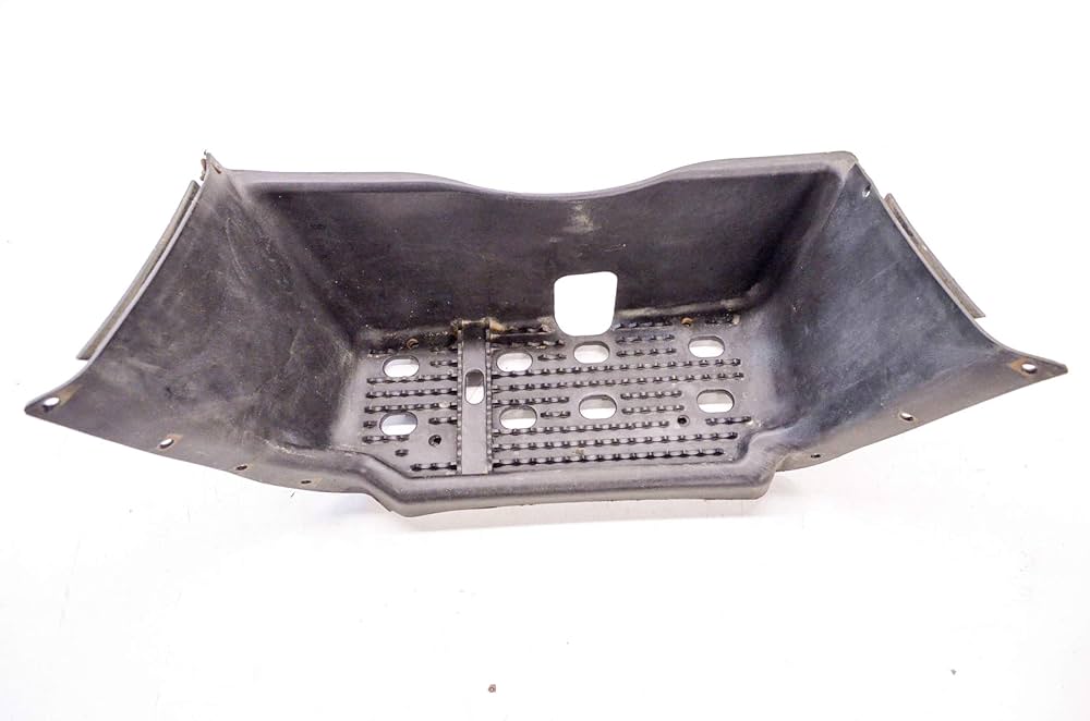 Polaris Footwell, Right Side, Gloss Black, Genuine OEM Part