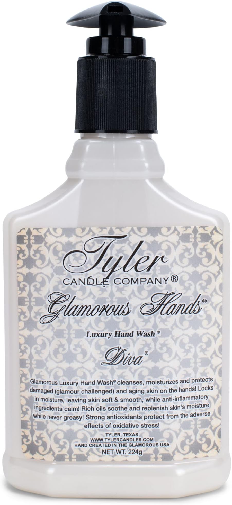 Tyler Glamorous Hands Diva Luxury Hand Wash 8 Ounce