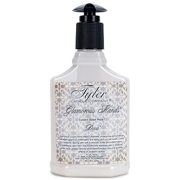 Tyler Glamorous Hands Diva Luxury Hand Wash 8 Ounce