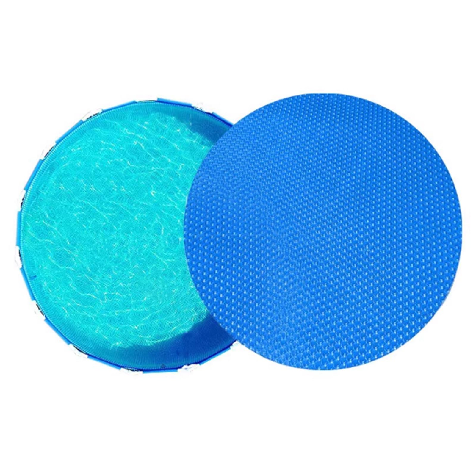 Bâche isolante piscine circulaire 2.1m film bulles polyéthylène épais