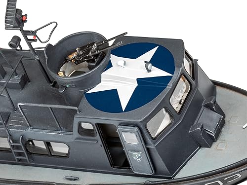 Miniatura 3 de Revell 85-0321 US Navy Swift Boat Mk.1 Modelo Militar Ship Kit 1:72 Escala 93 Piezas Nivel de Habilidad 4 Modelo Modelo Kit de Construcción de