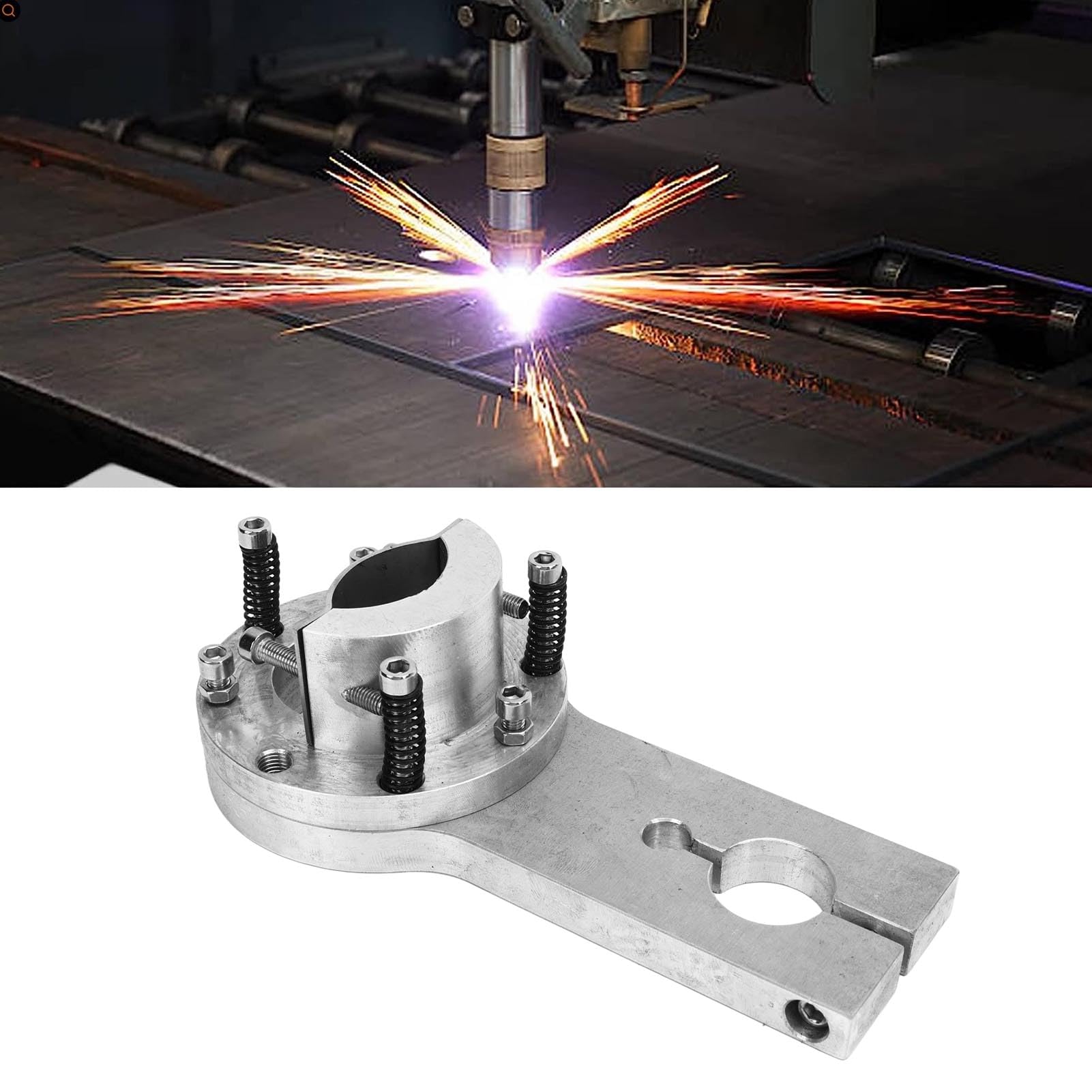 Plasmagrapelklemme 25mm Anti -Kollisions -Haltermaschinenhalter CNC -Werkzeug