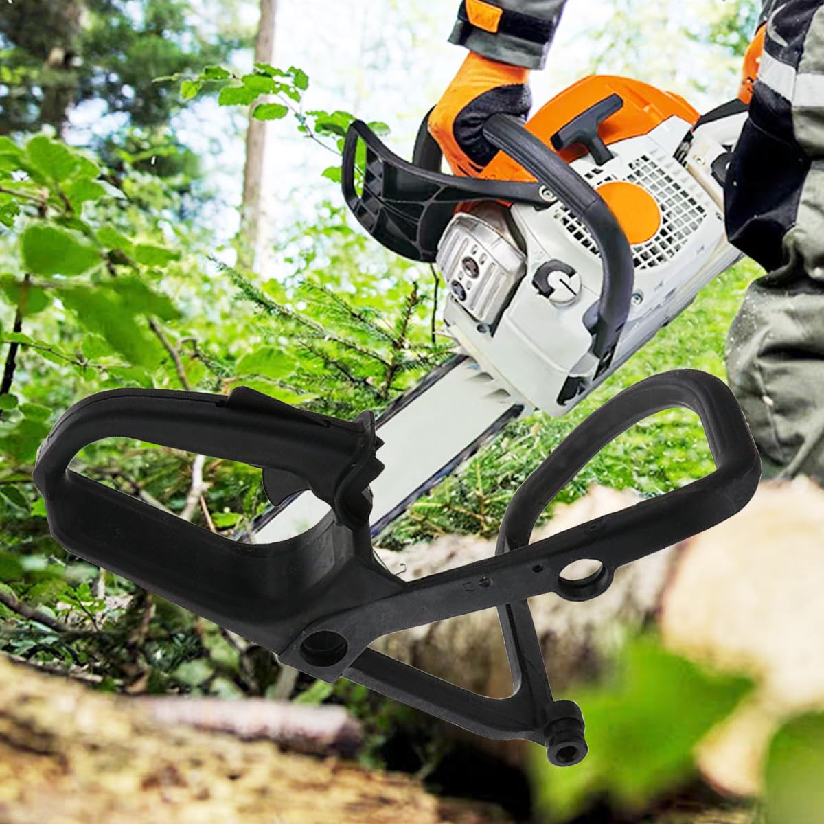 Amazon.com: Handle frame suitable for Stihl 017 018 MS170 MS180