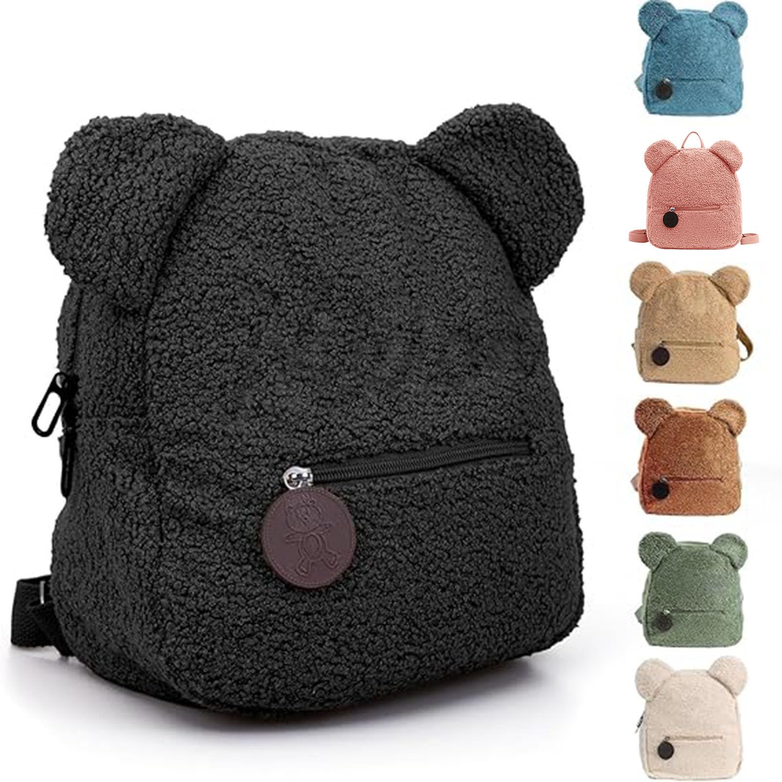 Zaino Asilo Bimbo, Zaino Scuola Elementare Spallacci Imbottiti, Zaino per Bambini con Nome Personalizzato Zaino per Bambini per Ragazzi e Ragazze Zaino Piccolo Carino Personalizzato Zaino per Bambini
