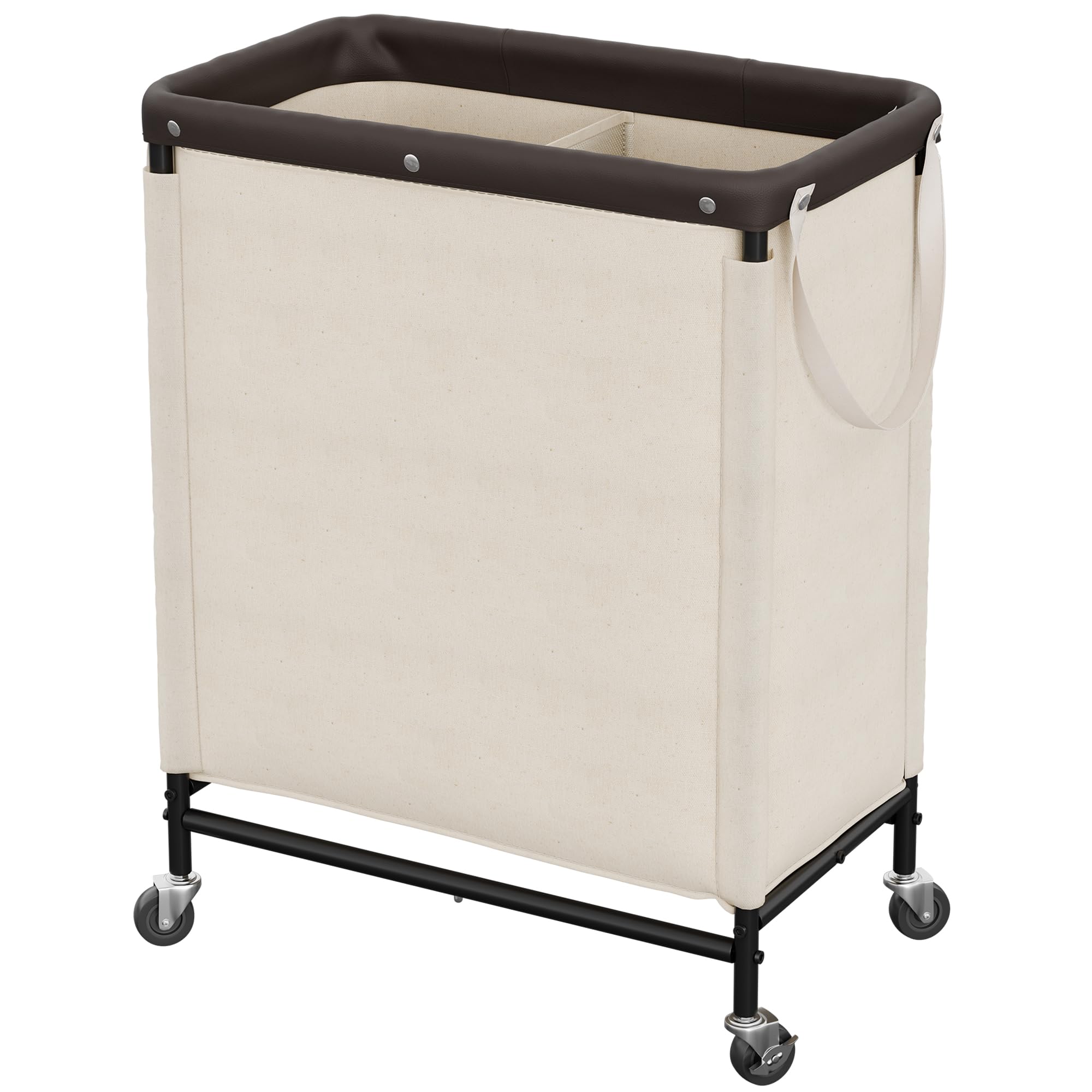 StorageWorks 2 Section 100L Rolling Hamper