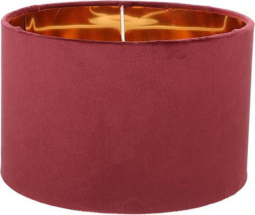 Miniatura 1 de Pantalla de lámpara de tela para lámpara de tela para manualidades, decoración de luz de pared, adornos rojos, accesorios de iluminación, decoración