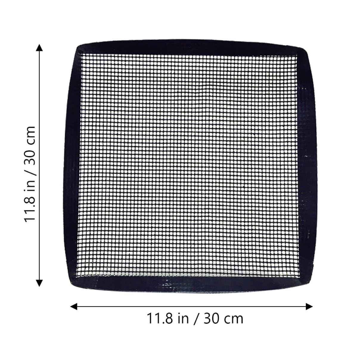 BCOATH Oven Grill Mesh Mat Non Stick Reusable Baking Accessory for Even Heating Moisture Retention Barbecue Grill Tool for Steaks Pizza Roasting and More