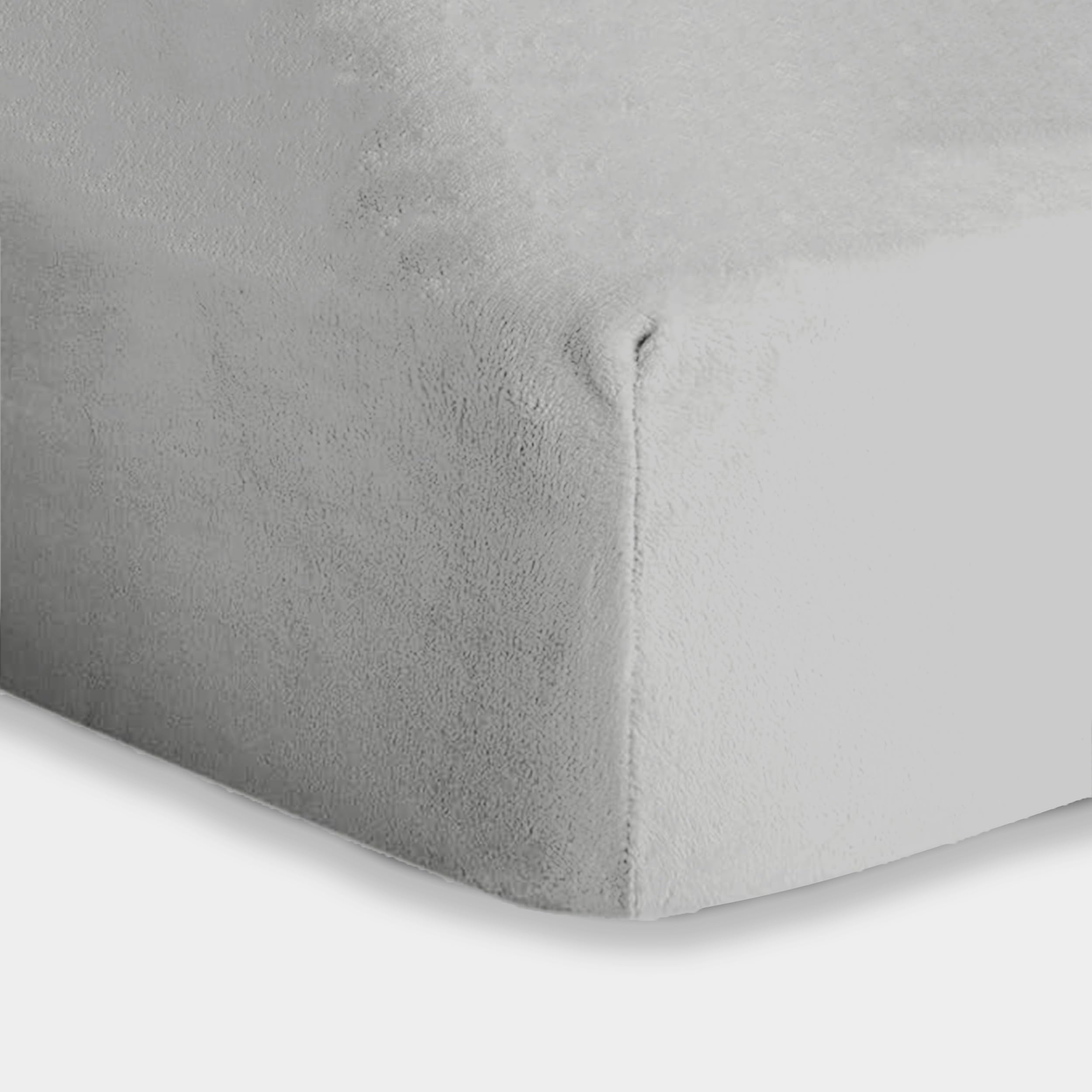 HOMEYA - Sábana Bajera de Franela Cama 105 - Bajera Ajustable Colarina, Cálido y Sueva para Invierno, 105x195x30cm