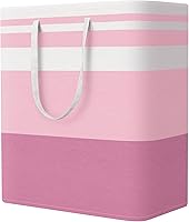 Vista 15 de StorageRight Cesta de Lavandería Canasta Grande Plegable Cesta de Lavandería con Asas de Fácil Transporte, Cestas de Ropa Independientes