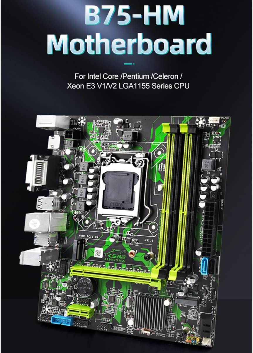 Front panel header diagram for ASPIRING B75-HM Motherboard