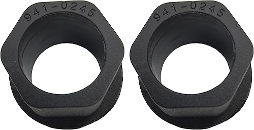 Miniatura 2 de Buje de brida hexagonal para MTD Cub Cadet Craftsman 741-0245 941-0245 (paquete de 4)