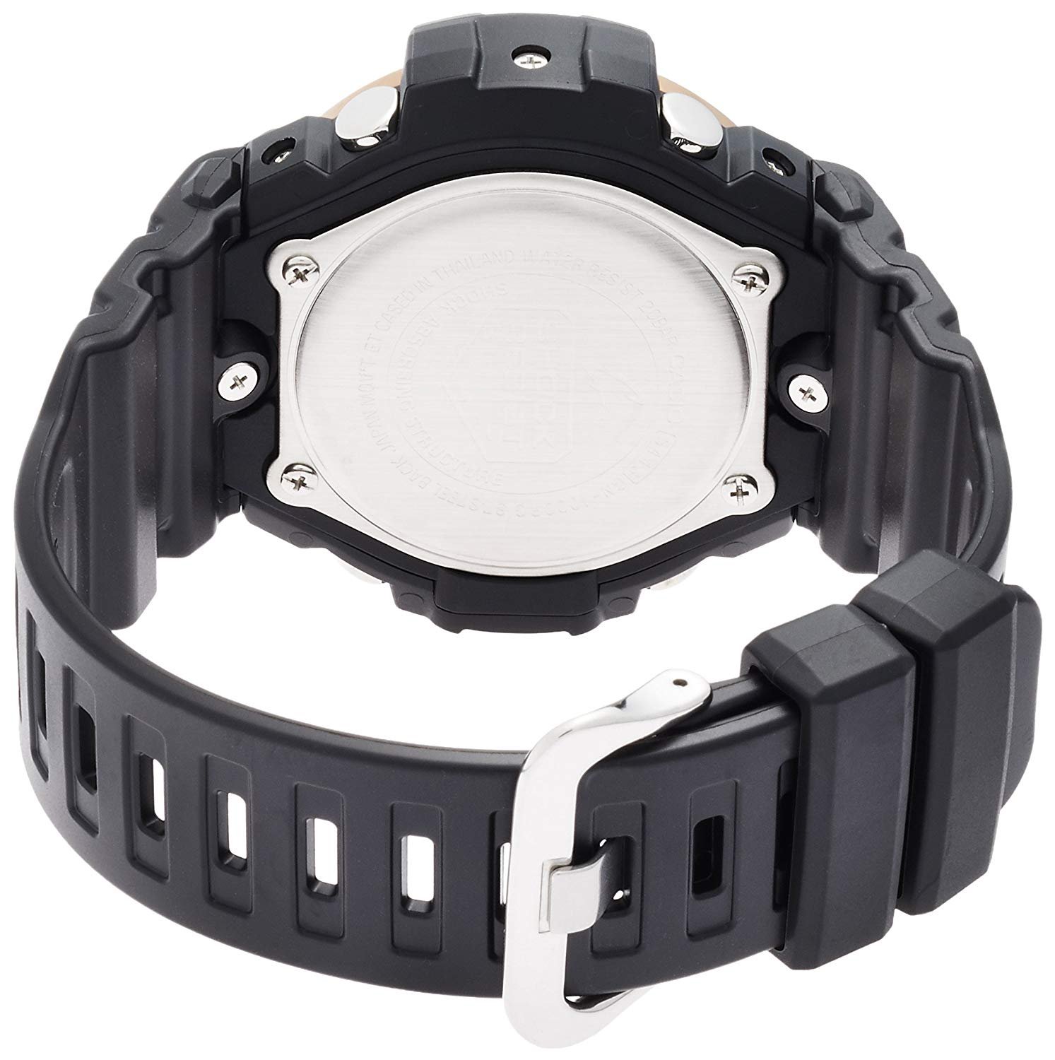 CASIO G-Shock Watch Gulfmaster Series GN-1000RG-1A Black | eBay