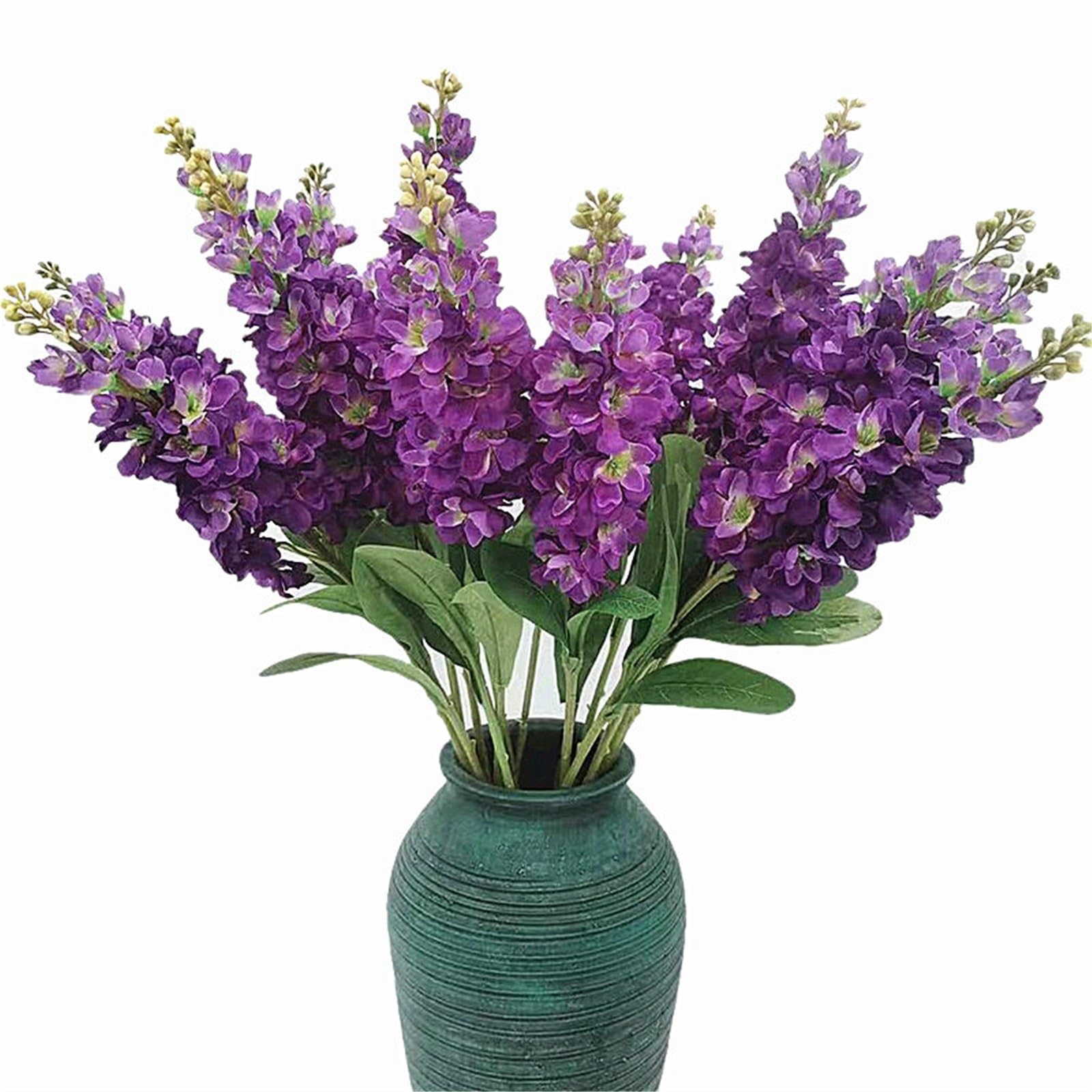 Künstliche Delphinium 5 Stück künstlicher Rittersporn
