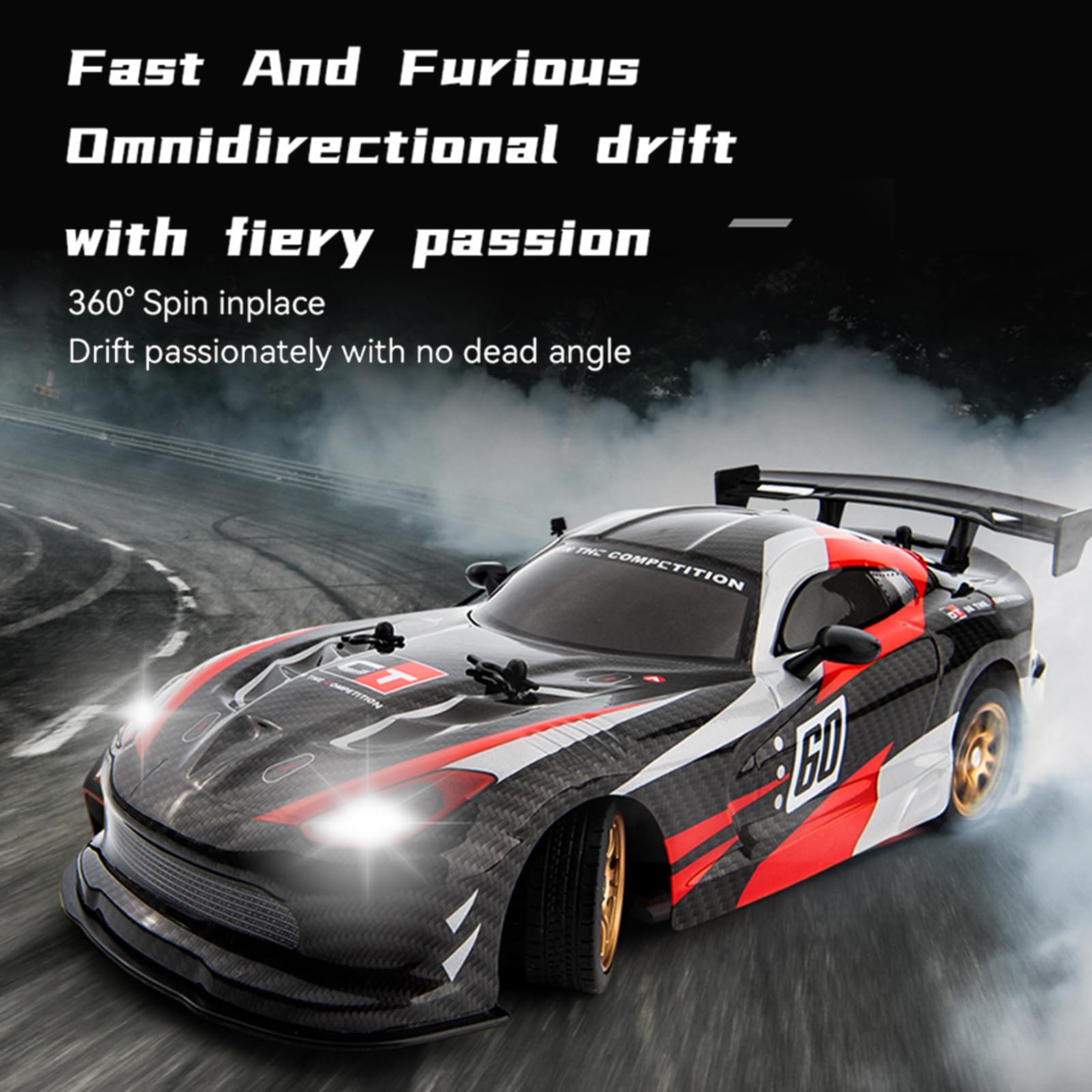 Amazon.com: Dodoore Remote Control Car D831 RC Drift Car, 1/16