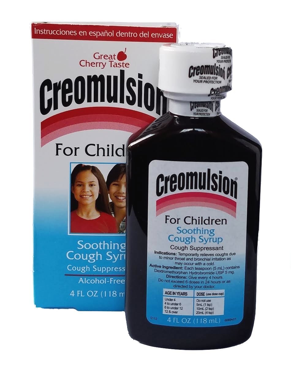 Creomulsion Children's Cough SYrup