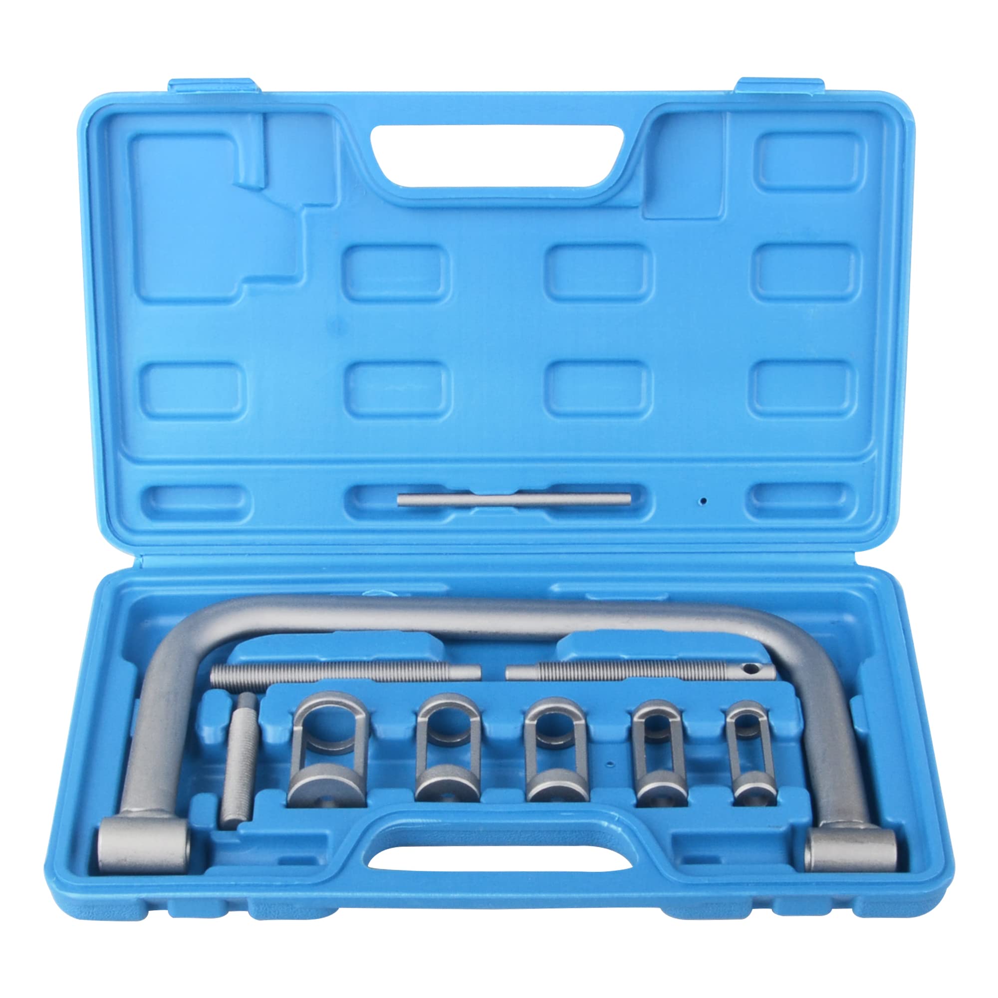 DAYUAN 10 Pièces Compresseur de Ressort de Soupape Universel, Kit Outil de Leve Soupape Professionnel
