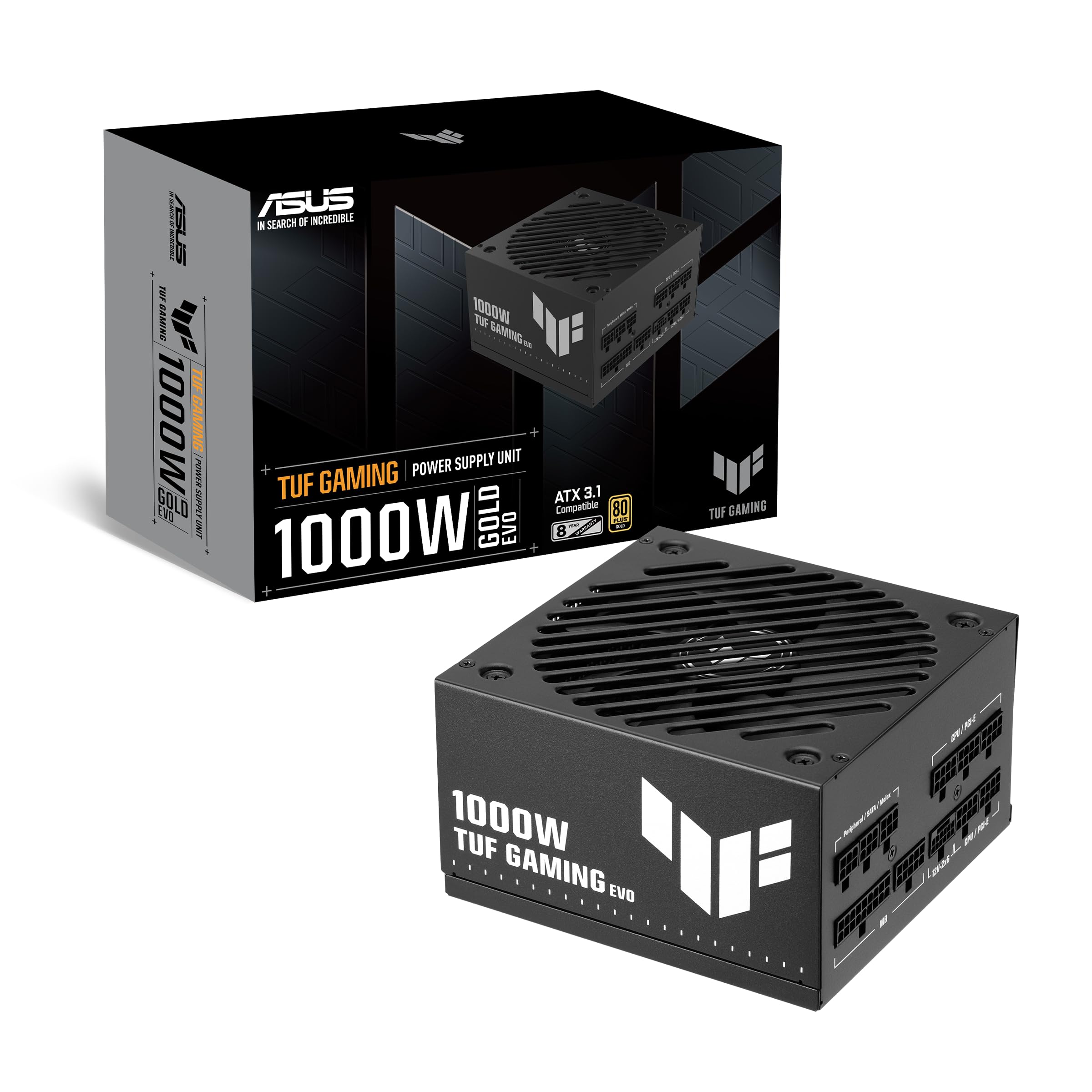ASUS Netzteil TUF-GAMING-1000G-EVO 1000W 80+ Gold (90YE00SE-B0NA00)