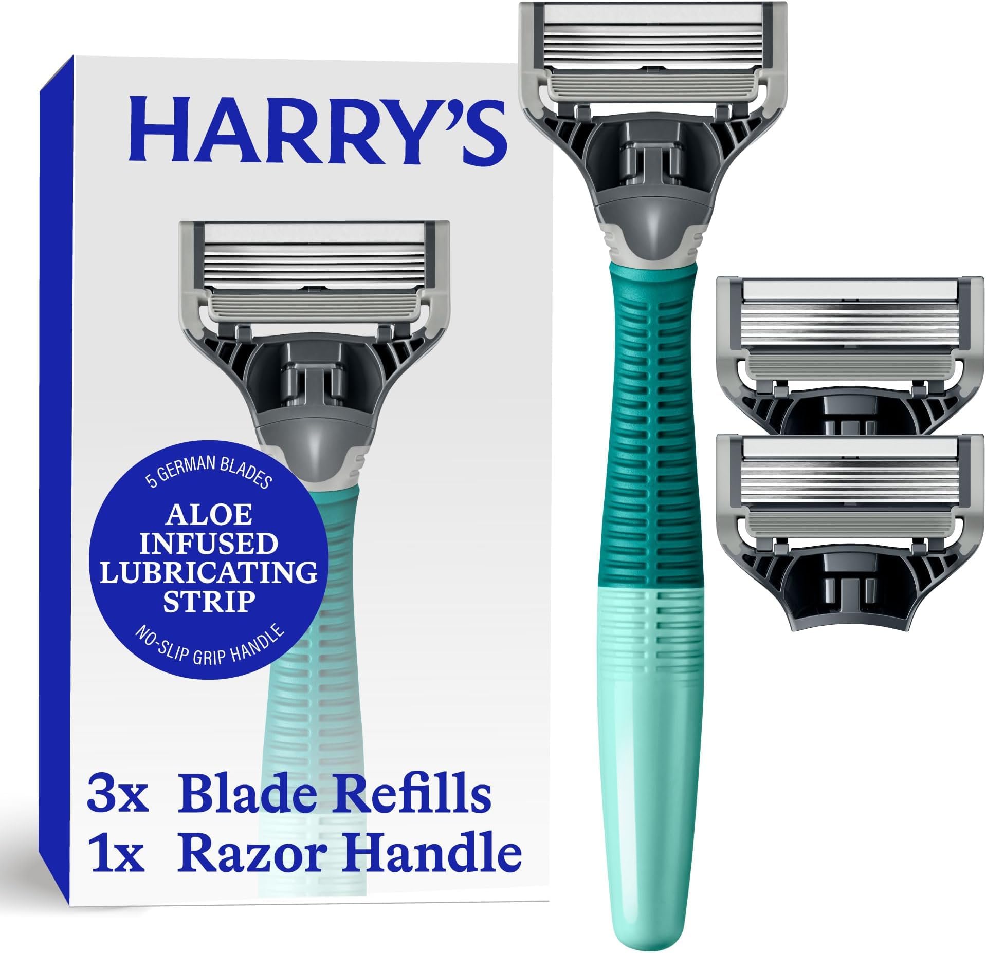 Harry's Shaving Kit - Razor & Blade Refills -15 Harry's Shaving Kit - Razor & Blade Refills -15