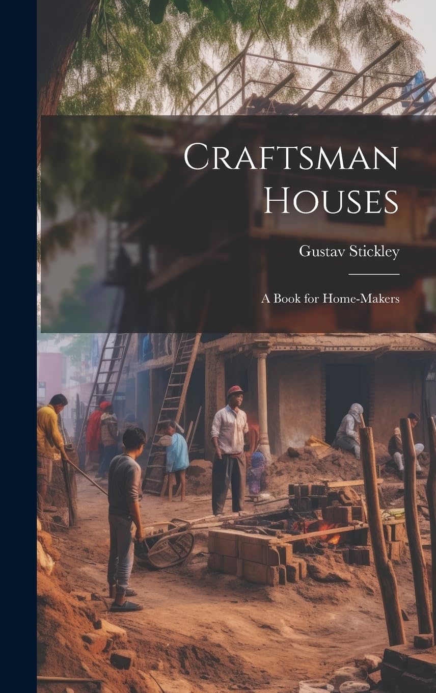 Craftsman Houses: a Book for Home-makers
