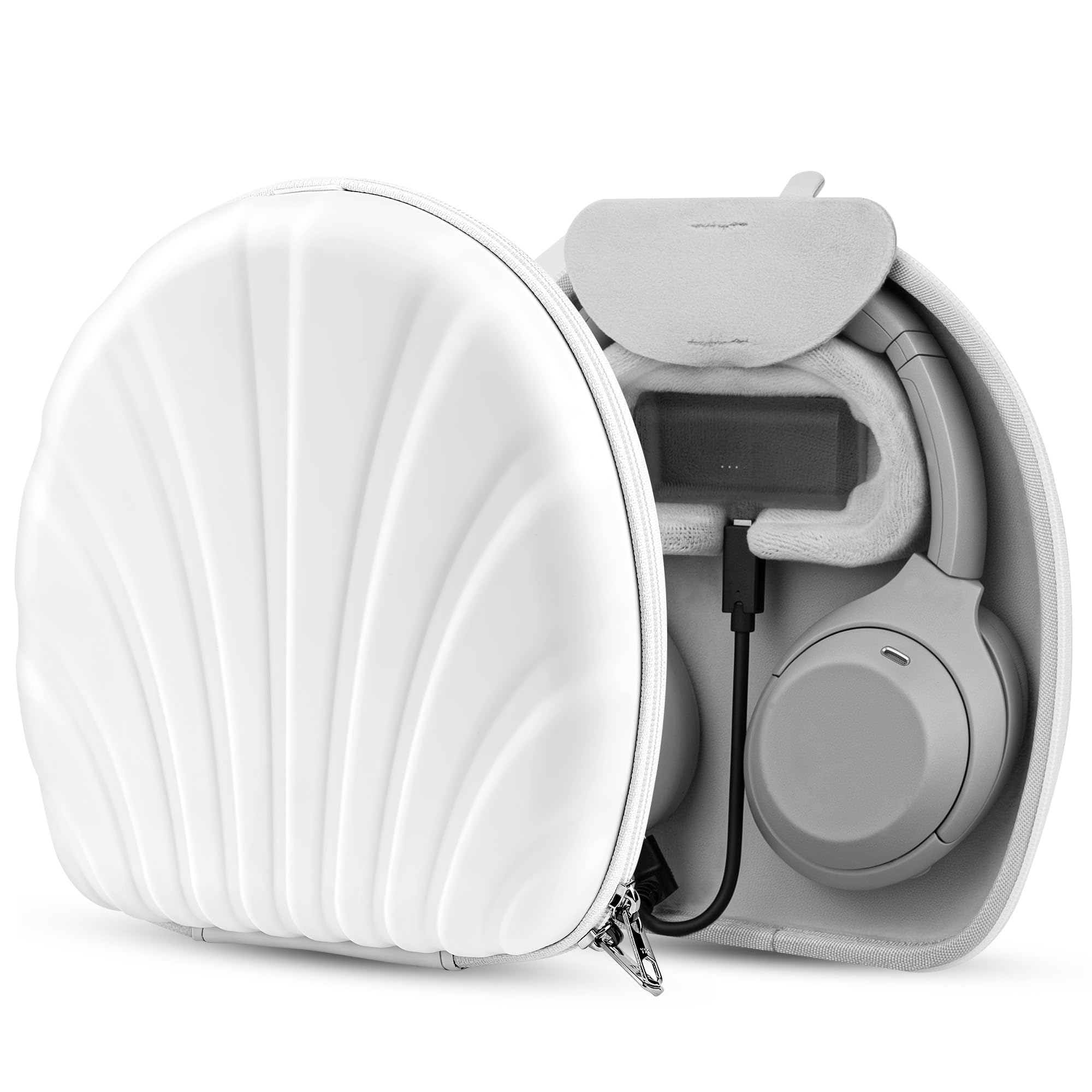 【美品】SONY WH-1000XM6 ホワイト ケース Amazon.com: Geekria NOVA Headphones Pouch Compatible with Sony WH