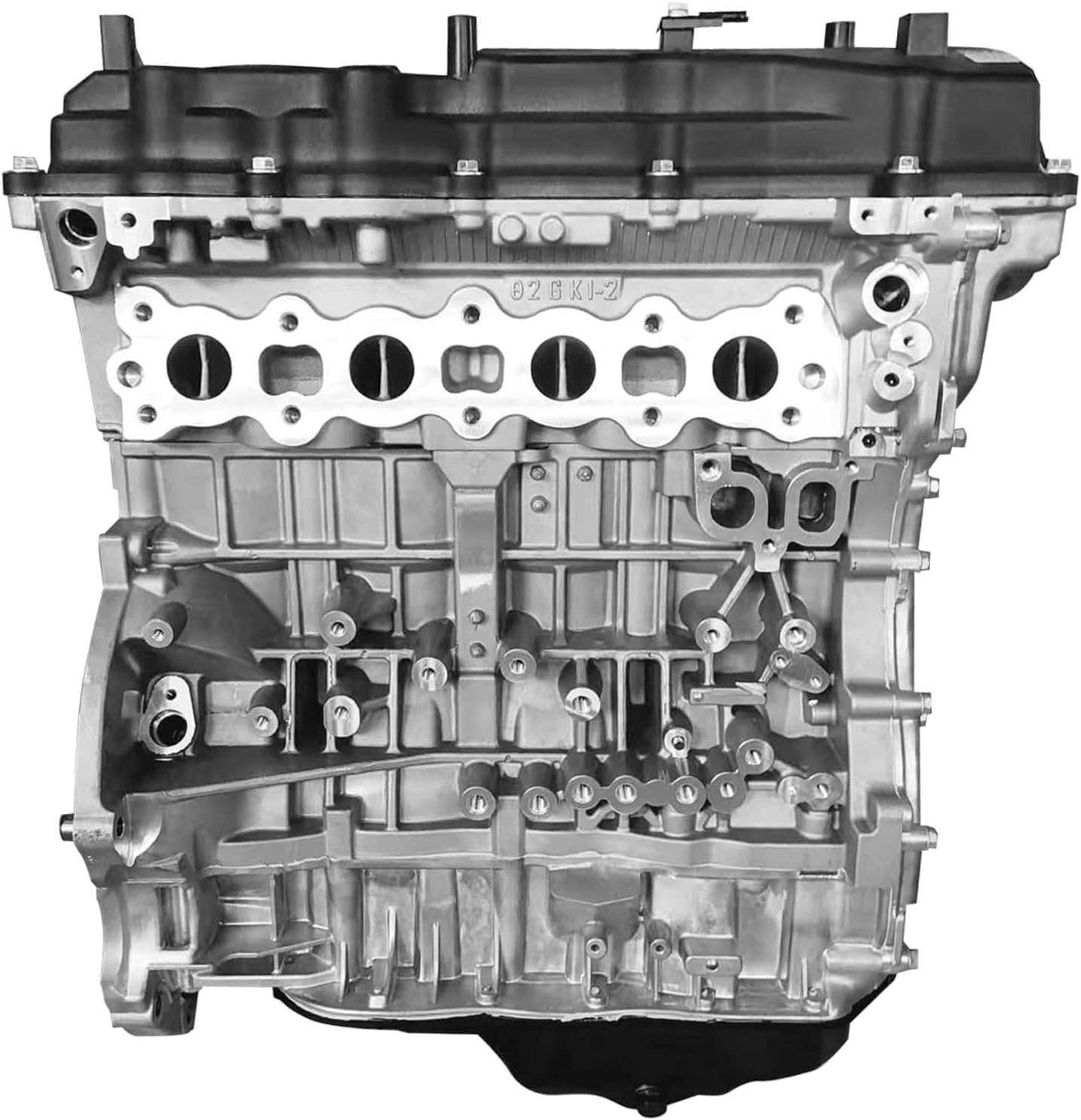 G4KJ 2.4L Engine Long Block Assembly Old Type for Kia Sportage/Sorento 2014-2019, Optima 2011-2018, for Hyundai Tucson 2014-2019, Sonata 2011-2016, Santa Fe 2017-2018
