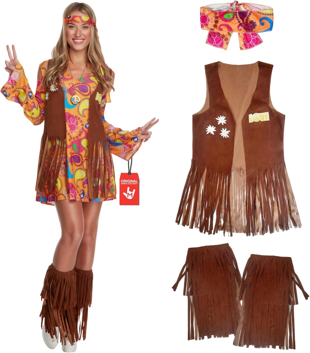 Disfraces Vestido De Los AÃ±os 60 Para Mujeres Disfraces Vestidos