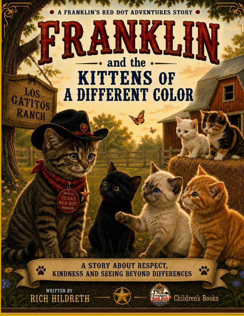 Franklin and the Kittens of a Different Color (Franklin's Red Dot Adventures)