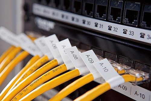 Vista 11 de DYMO Industrial Label Maker & Carry-Case RhinoPRO 5200 Label Maker, for Job Sites and Heavy-Duty Labeling Jobs, Prints Fast, Includes 2 Rolls of