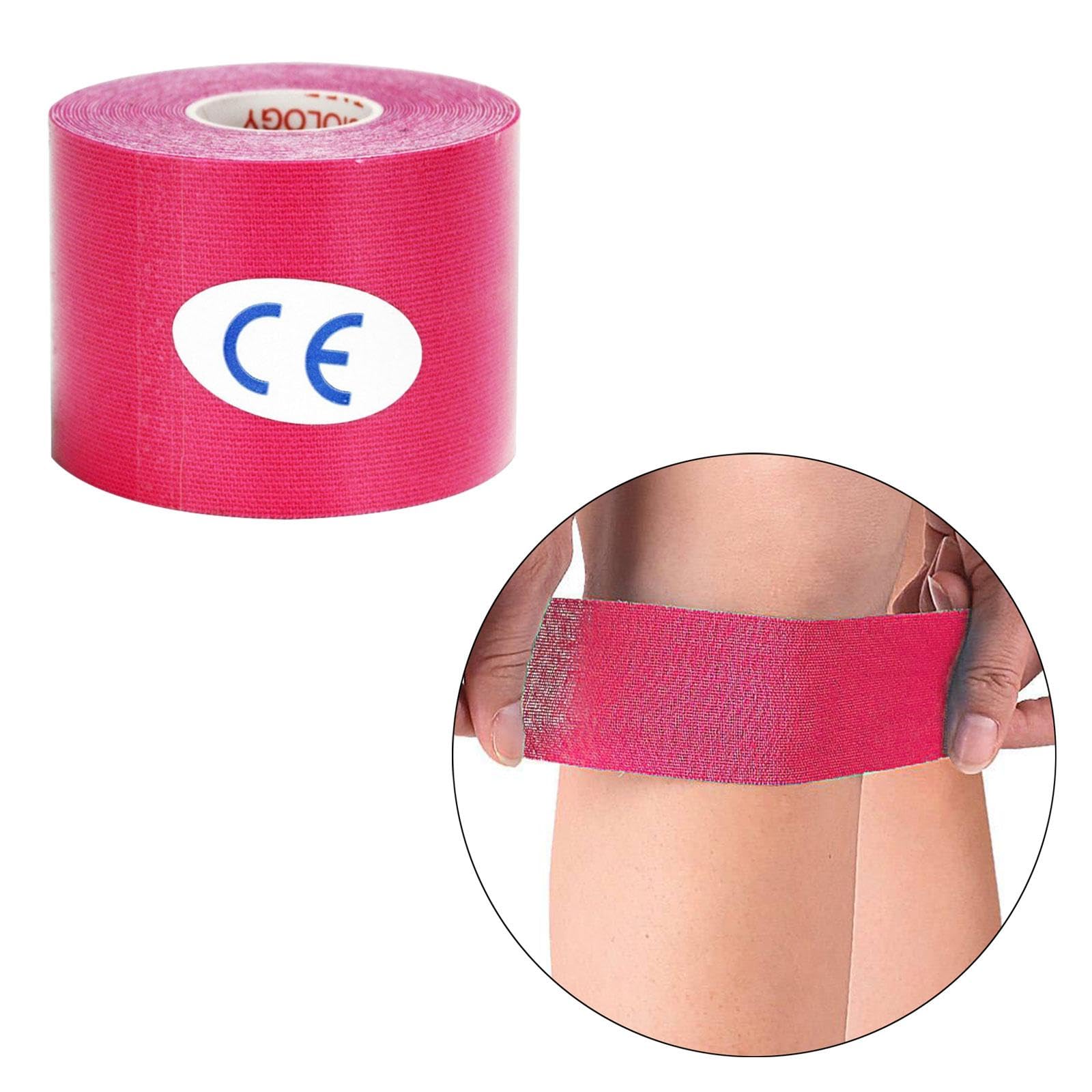 6x Cinta Deportiva de 5 M, Resistente Al Agua, Cinta Protectora para Muñeca, Tobillo, Hombro, Rodillas Y Cuerpo (para Gimnasio)