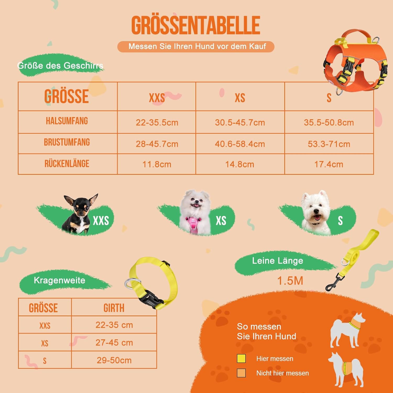 Arblina Kaleido kutyahám használat közben