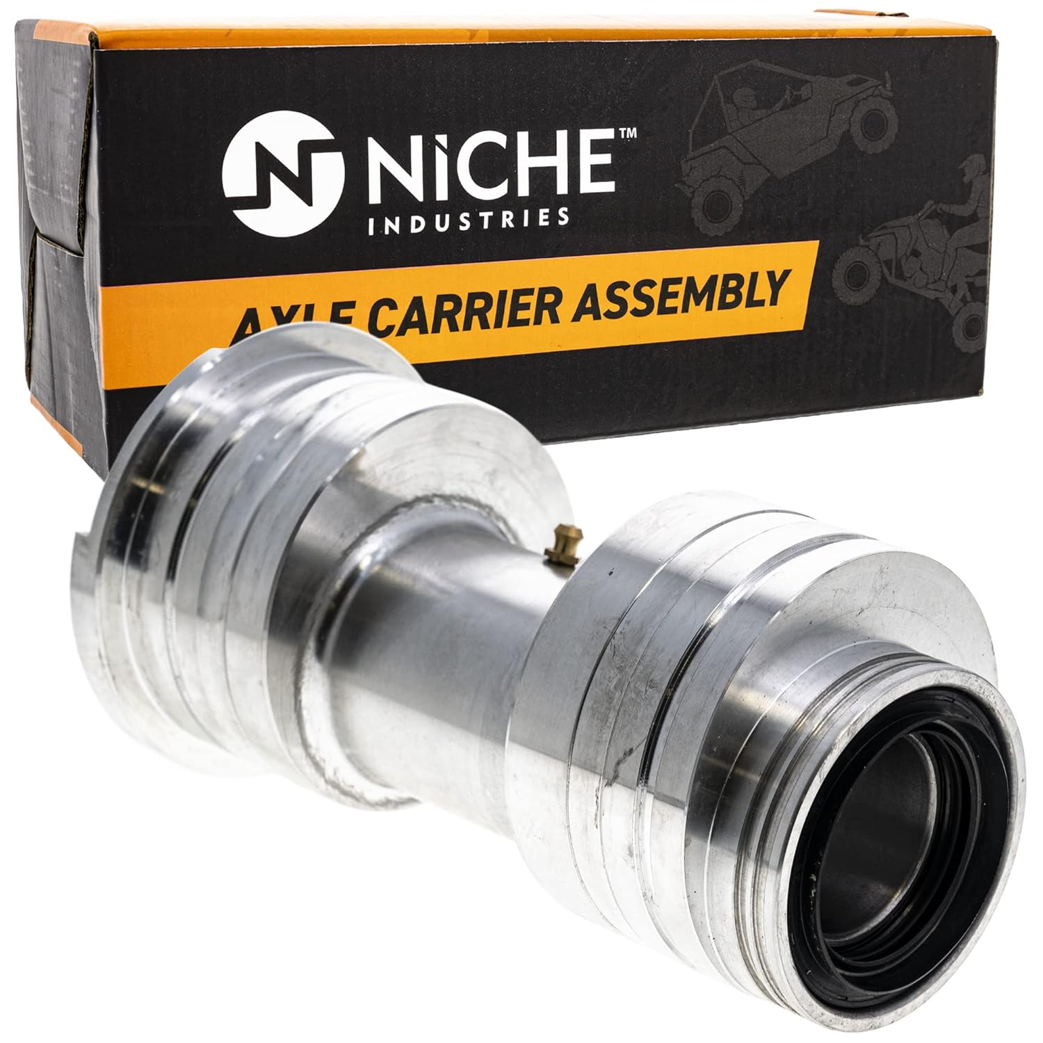 NICHE Rear Twin Row Axle Bearing Carrier for Yamaha YFZ450 5TG-25311-21-00