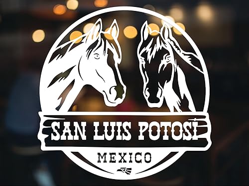 Vista 16 de Adhesivo de Veracruz México para Trocas De Rancho Calcomania para Autos México, calcomanías para camiones Diseño Ranchero con Caballos Personalizada